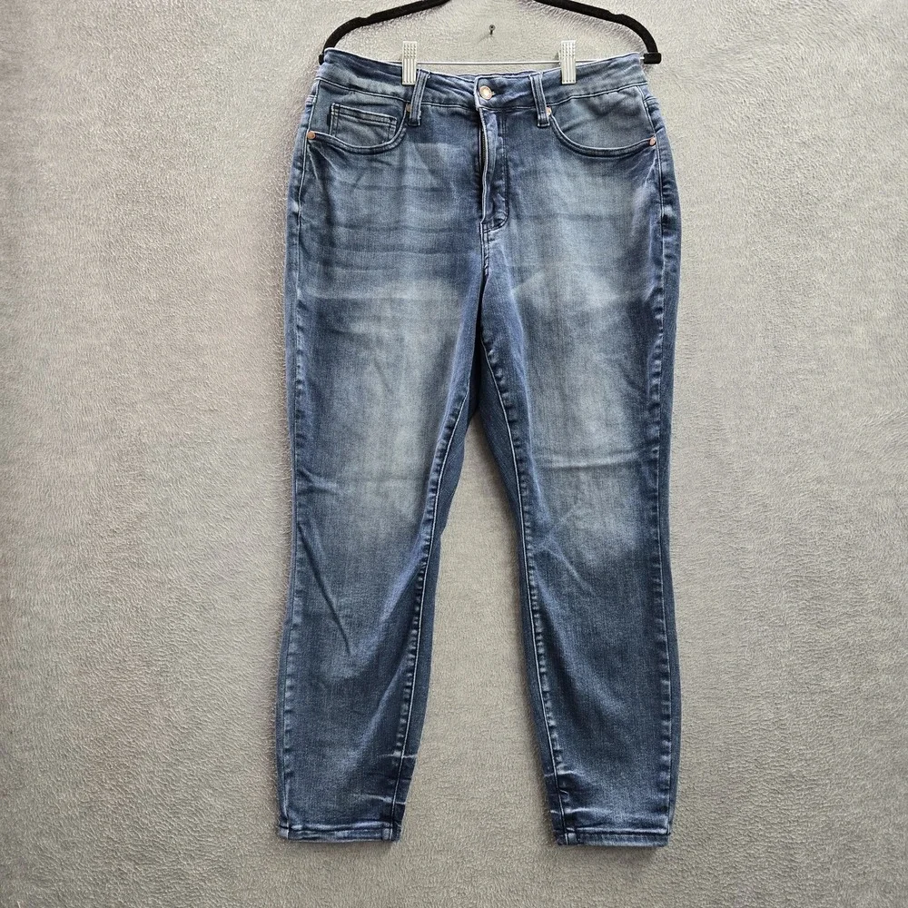 Judy Blue Women Jeans 16W Denim Button Zipper 25